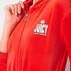 Juicy By Juicy Couture Velour Jumpsuit L 12/14